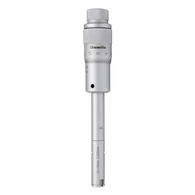 Invändig 3-Punkt mikrometer 12-16 mm inkl. förlängare och kontrollring